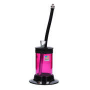 JM Plastics Mini Hoser with Carb Hole Acrylic Water Pipe