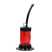 JM Plastics Mini Hoser with Carb Hole Acrylic Water Pipe