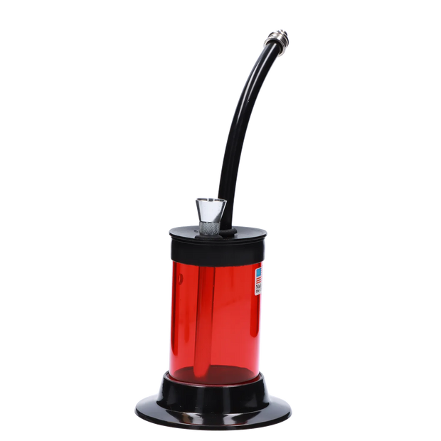 JM Plastics Mini Hoser with Carb Hole Acrylic Water Pipe