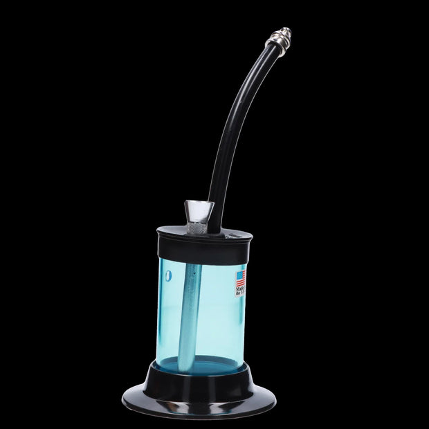 JM Plastics Mini Hoser with Carb Hole Acrylic Water Pipe