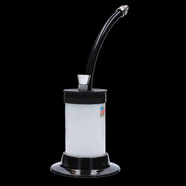JM Plastics Mini Hoser with Carb Hole Acrylic Water Pipe