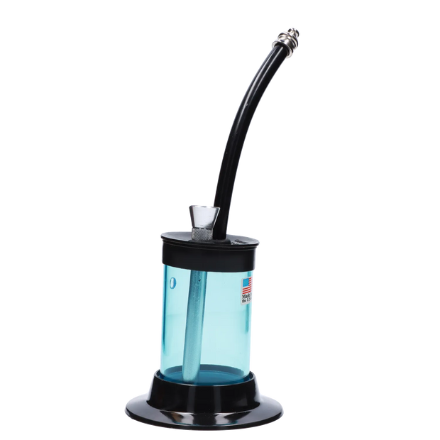 JM Plastics Mini Hoser with Carb Hole Acrylic Water Pipe