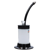 JM Plastics Mini Hoser with Carb Hole Acrylic Water Pipe