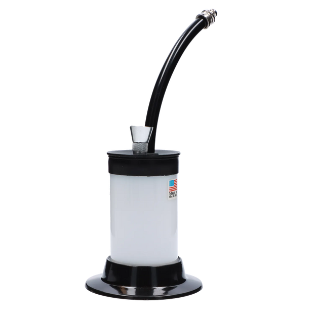 JM Plastics Mini Hoser with Carb Hole Acrylic Water Pipe