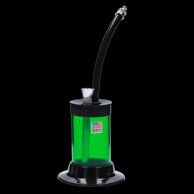 JM Plastics Mini Hoser with Carb Hole Acrylic Water Pipe