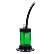 JM Plastics Mini Hoser with Carb Hole Acrylic Water Pipe