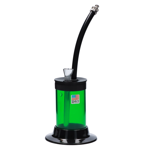 JM Plastics Mini Hoser with Carb Hole Acrylic Water Pipe