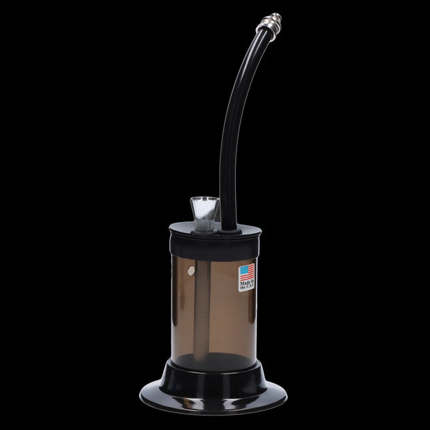 JM Plastics Mini Hoser with Carb Hole Acrylic Water Pipe