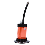 JM Plastics Mini Hoser with Carb Hole Acrylic Water Pipe