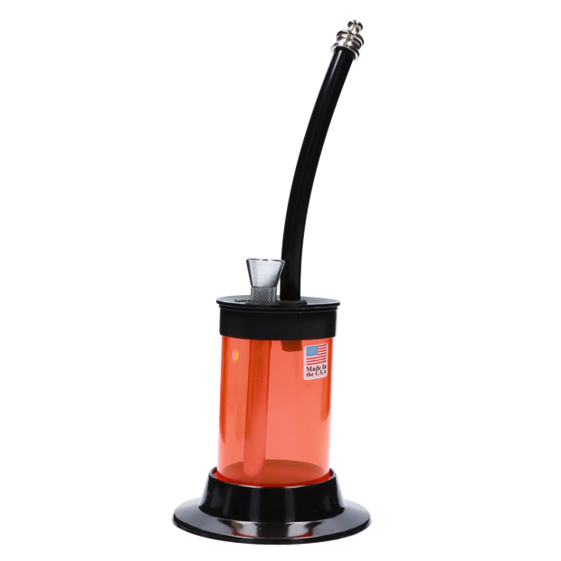 JM Plastics Mini Hoser with Carb Hole Acrylic Water Pipe