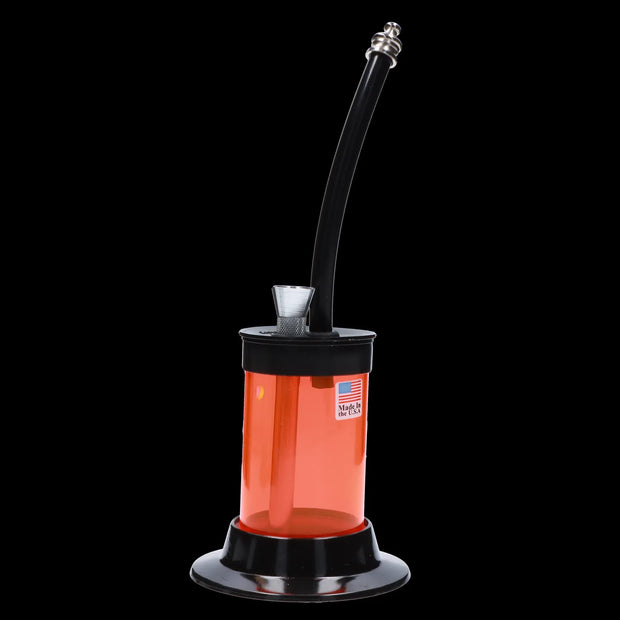 JM Plastics Mini Hoser with Carb Hole Acrylic Water Pipe