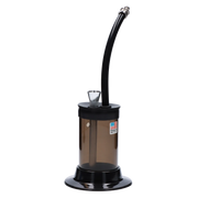 JM Plastics Mini Hoser with Carb Hole Acrylic Water Pipe