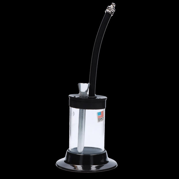JM Plastics Mini Hoser with Carb Hole Acrylic Water Pipe