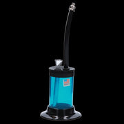 JM Plastics Mini Hoser with Carb Hole Acrylic Water Pipe