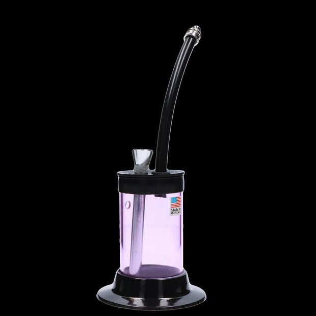JM Plastics Mini Hoser with Carb Hole Acrylic Water Pipe