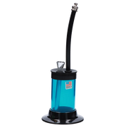 JM Plastics Mini Hoser with Carb Hole Acrylic Water Pipe
