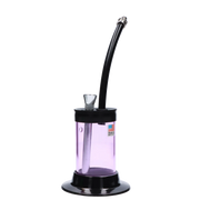 JM Plastics Mini Hoser with Carb Hole Acrylic Water Pipe