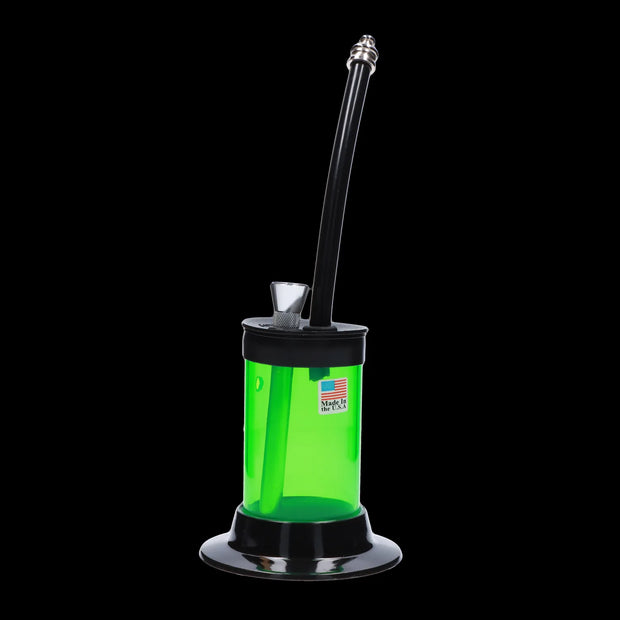 JM Plastics Mini Hoser with Carb Hole Acrylic Water Pipe