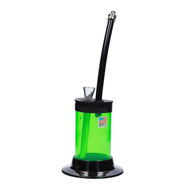 JM Plastics Mini Hoser with Carb Hole Acrylic Water Pipe