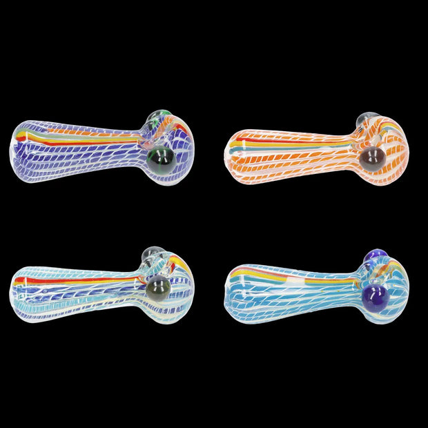 Twisted Fumed Pipe - 4.5 in