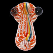 Twisted Fumed Pipe - 4.5 in