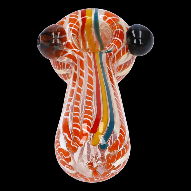 Twisted Fumed Pipe - 4.5 in
