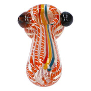 Twisted Fumed Pipe - 4.5 in