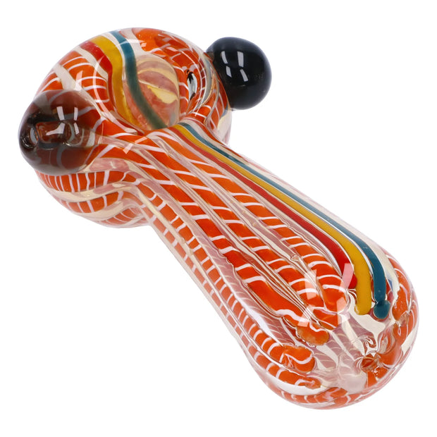 Twisted Fumed Pipe - 4.5 in