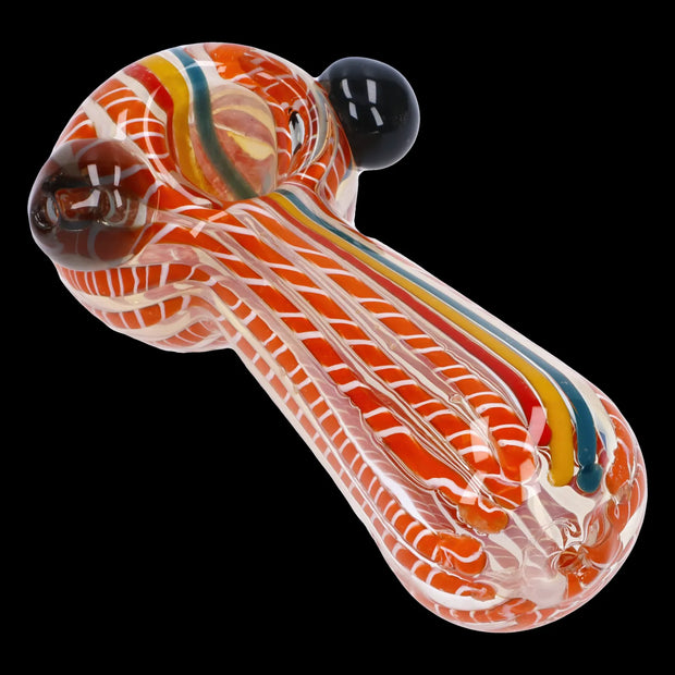 Twisted Fumed Pipe - 4.5 in