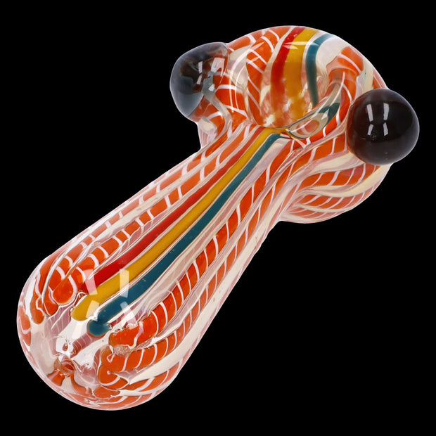 Twisted Fumed Pipe - 4.5 in