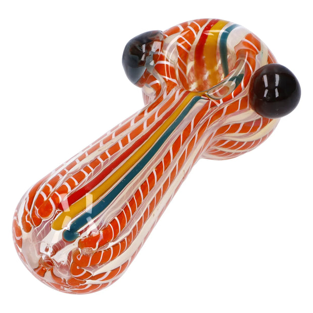 Twisted Fumed Pipe - 4.5 in