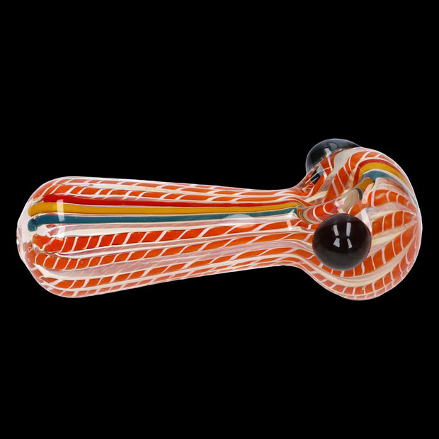 Twisted Fumed Pipe - 4.5 in
