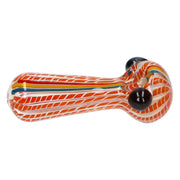 Twisted Fumed Pipe - 4.5 in