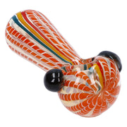 Twisted Fumed Pipe - 4.5 in