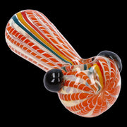 Twisted Fumed Pipe - 4.5 in