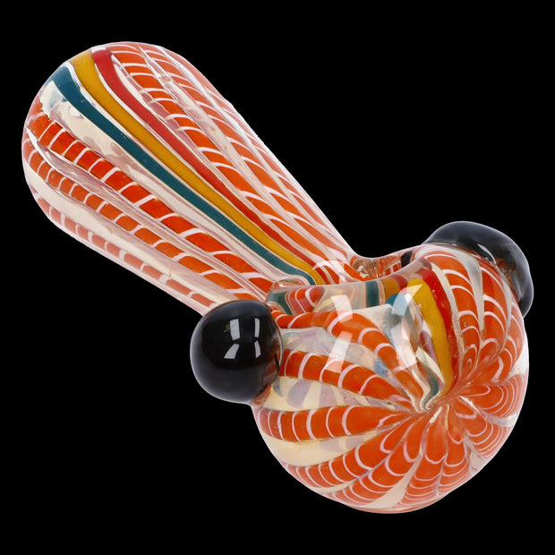 Twisted Fumed Pipe - 4.5 in
