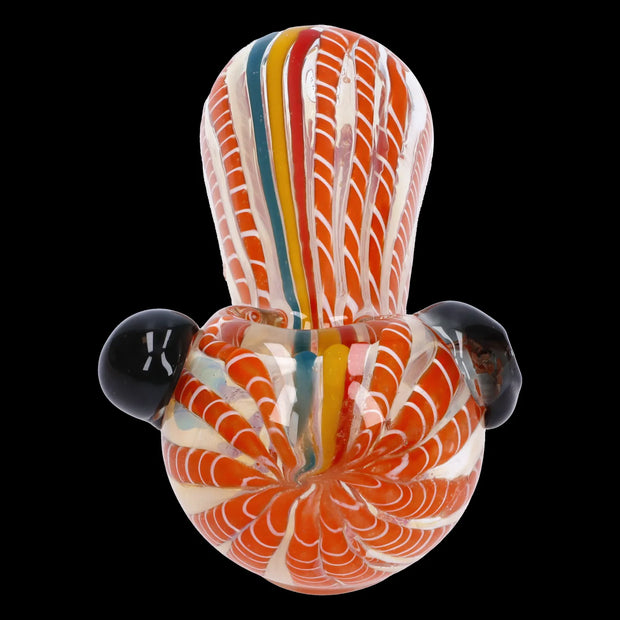 Twisted Fumed Pipe - 4.5 in