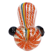 Twisted Fumed Pipe - 4.5 in
