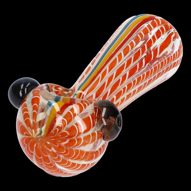 Twisted Fumed Pipe - 4.5 in