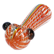 Twisted Fumed Pipe - 4.5 in