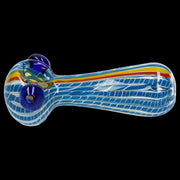 Twisted Fumed Pipe - 4.5 in