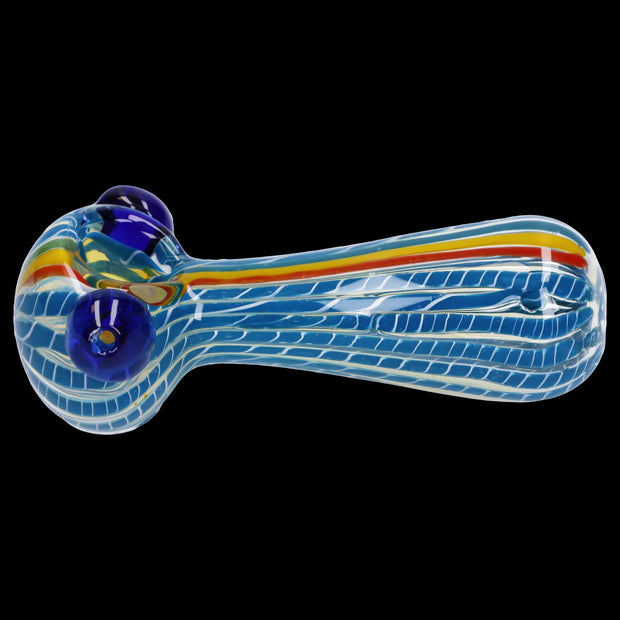 Twisted Fumed Pipe - 4.5 in