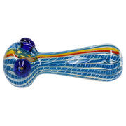 Twisted Fumed Pipe - 4.5 in