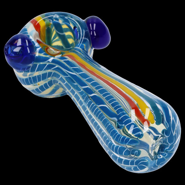 Twisted Fumed Pipe - 4.5 in