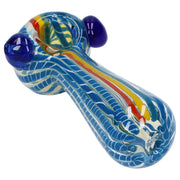 Twisted Fumed Pipe - 4.5 in