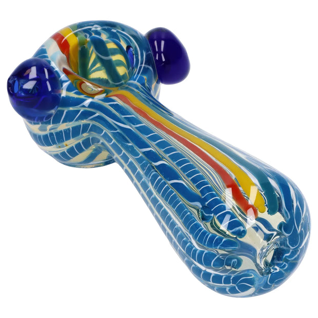 Twisted Fumed Pipe - 4.5 in