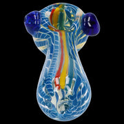 Twisted Fumed Pipe - 4.5 in