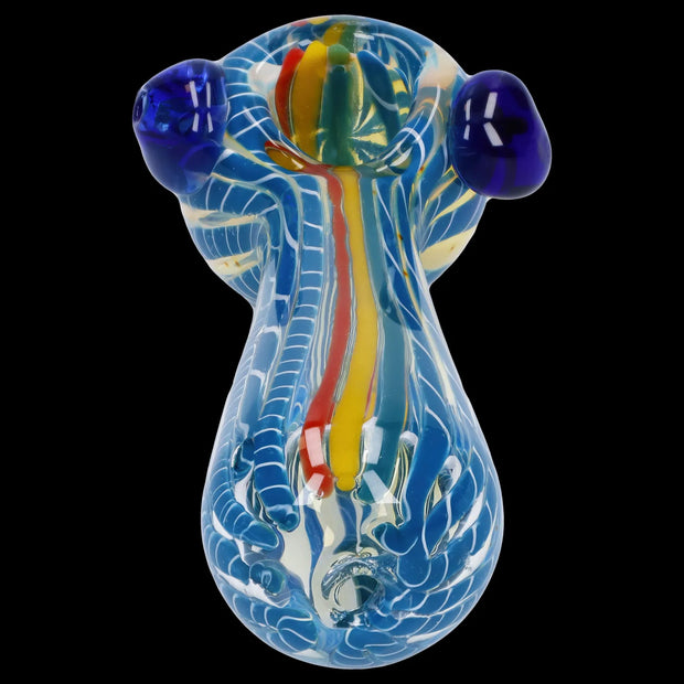 Twisted Fumed Pipe - 4.5 in