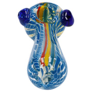 Twisted Fumed Pipe - 4.5 in