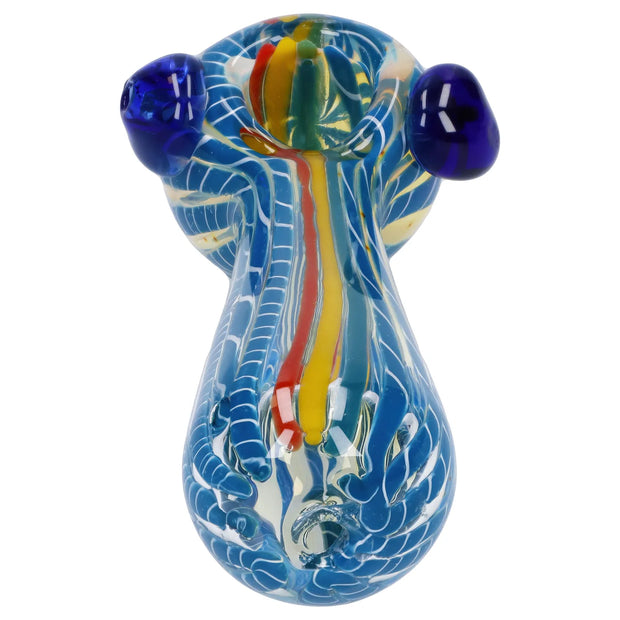 Twisted Fumed Pipe - 4.5 in